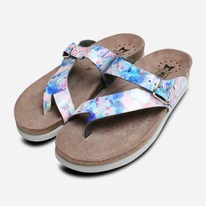 Mephisto Women's Helen Thong Sandals Patent Size 8